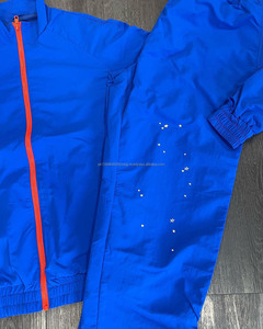 Conjunto Deportivo Casual de Algodón para Hombre, Marca de Alta Gama, con Sudadera con Cierre de Cremallera y Pantalones Gruesos, Resistente al Viento, para Otoño - Product Image 2