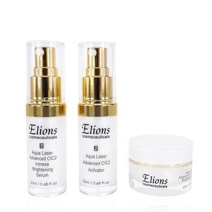 Extrait de Crithmum Maritimum (CIC2) Crème anti-rides blanchissante avec sérum à la vitamine C pour tous types de peaux Coffret beauté - Product Image 2