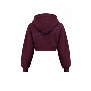 Survêtement d'hiver sur mesure, taille plus, uni, pour femmes, avec service OEM, écologique, réversible, 100% coton - Product Image 2