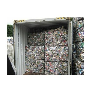 Chatarra de Aluminio UBC de Alta Densidad, Chatarra de Latas de Bebidas Embaladas para Uso en la Industria del Reciclaje - Product Image 1