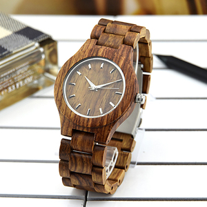 Reloj de Bambú Hecho a Mano con Logotipo Personalizado, Diseño Digital, Movimiento de Cuarzo, Correa de Madera Estilo Art Deco, Reloj Antiguo - Product Image 6