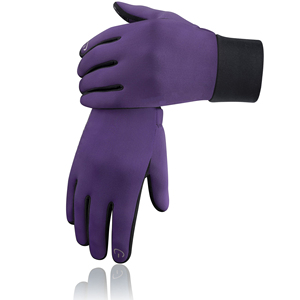Meilleurs gants de course populaires coupe-vent antidérapants en polaire pour l'hiver, la course à pied, le vélo, la randonnée, la conduite et la marche - Product Image 4
