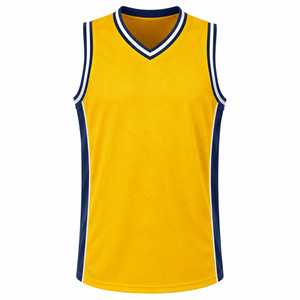 เสื้อบาสเก็ตบอลแบบสั่งทำน้ำหนักเบา ทนทาน ระบายอากาศได้ดี แห้งเร็ว ป้องกันรังสียูวี มีไซส์ใหญ่สำหรับผู้ใหญ่ - Product Image 2