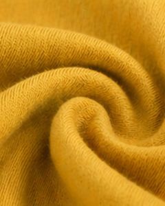 T-shirt surdimensionné personnalisé jaune moutarde pour femme, col rond décontracté, manches courtes, bordure contrastante, coupe ample, doux et respirant, idéal pour l'été - Product Image 6