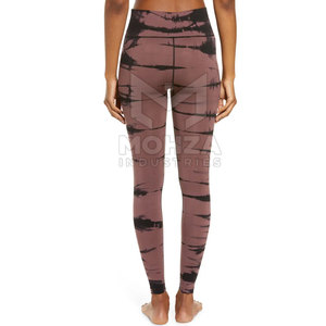 Legging pour femme de haute qualité, respirant, 100% coton, avec logo personnalisé, nouveau design, prix - Product Image 3
