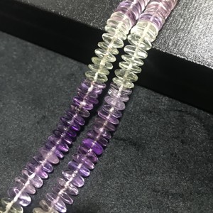 100% Natural IGI Certified Semi Multi Loose Plain Rondelle Stone Beads 7mm-9mm AAA Grade Multi <b>Fire</b> Vivaaz Gems Jaipur - Product Image 5