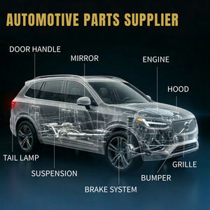 Pièces de carrosserie automobile : Pare-chocs avant, pare-chocs arrière, pièces de pare-chocs de voiture - Product Image 3