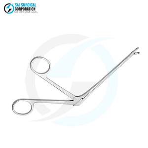 Henckel aural Forceps เครื่องมือสเตนเลสเกรดทางการแพทย์ได้รับการรับรอง CE สำหรับการจัดการหูที่ปลอดภัยและแม่นยำในคลินิก - Product Image 1