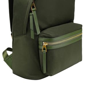 Sac à dos scolaire en jean imperméable personnalisable avec fermeture éclair pour collégiens et lycéens - Vente en gros - Product Image 2