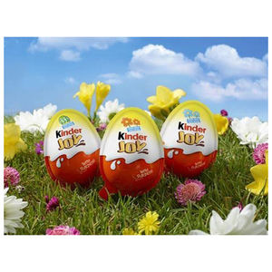 Exportadores de huevos de chocolate Ferrero Kinder Sorpresa con juguete especial de primavera de 20g - Product Image 4