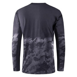 Chemise de pêche personnalisée UPF 50+ à manches longues, respirante, à séchage rapide, en polyester, avec sublimation, vente en gros OEM - Product Image 4