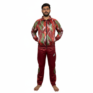 Chándal Deportivo para Hombre de Alta Calidad, Sublimado, con Logotipo Personalizado, Estilo Urbano, Ligero y Transpirable para Primavera/Verano - Product Image 1