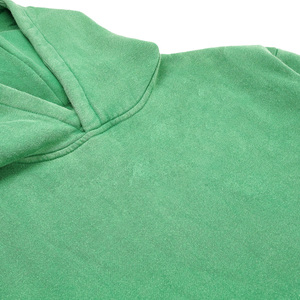 Sweat-shirt à capuche en coton délavé de qualité supérieure, personnalisable, pour impression de logo - Product Image 2