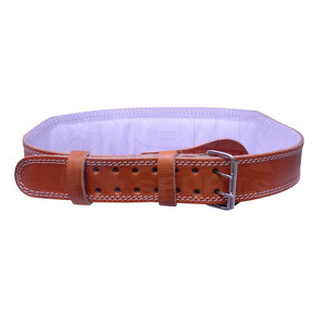 Ceinture de musculation en cuir véritable PU personnalisée avec boucle métallique pour la musculation et l'entraînement en salle de sport – Vente en gros - Product Image 6