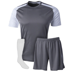 Ensembles d'uniformes d'arbitre de football 100 % polyester par sublimation, découpe automatisée, séchage rapide, extensibles, vêtements d'entraînement sur mesure - Product Image 5