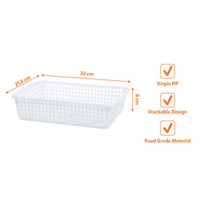 <b>Large</b> Capacity Organizer <b>Basket</b> For Sorting Household Necessities And Maximizing Available <b>Storage</b> Space - Product Image 2