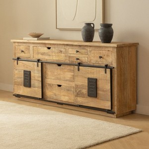 Aparador Vandana Grand Aston 180x40 cm en madera de mango Uain - Product Image 1