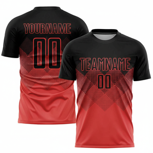 Tenues de football haut de gamme pour hommes |   Uniformes personnalisés sublimés à manches courtes 100% polyester séchage rapide 2026 - Product Image 1