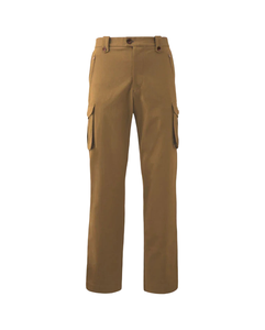 <b>Men's</b> Canvas <b>Cargo</b> Pants Mid Waist Straight Leg Breathable Woven Reinforced Stitching Zipper Fly Multiple Pockets Workwear - Product Image 1
