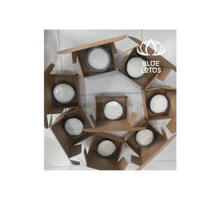 Bougie en Coque de Noix de Coco Sûre et Écologique, Cire de Soja Végétale Pure 2026, Idéale pour la Décoration de Fêtes et la Méditation Yoga – Vente Directe Usine – Meilleures Ventes - Product Image 4
