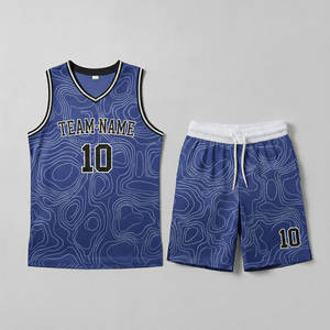 Uniformes de Baloncesto con Diseño Personalizado, Sublimación, Camiseta de Baloncesto Unisex, Ropa de Baloncesto 100% Poliéster, Camuflaje, Invierno - Product Image 6