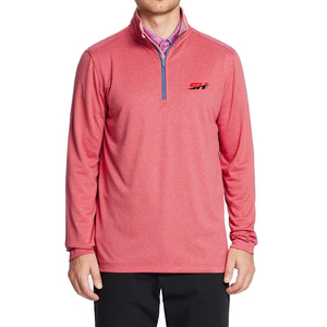 Sudadera con Cierre de Cremallera al por Mayor para Hombre, Personalizable, Ligera, 100% Poliéster, Color Gris, Tejido Básico, Mezcla de Algodón - Product Image 1