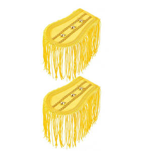 Tela suave, nuevo diseño, estilo único, hecho en Pakistán, epaulettes de hombro para uniforme ceremonial. - Product Image 1