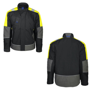 Customized Working Safety <b>Jacket</b> for <b>Workers</b> Custom Design With High Quality Zipper <b>Jacket</b> Safety Tool Full Safety Outfit - Product Image 5