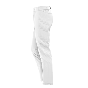 Camiseta de béisbol para hombre, manga corta, con botones, tela de alto rendimiento que absorbe la humedad, uniforme para adulto, corte regular, conjunto de pantalones blancos - Product Image 3
