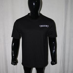 Customized <b>Plain</b> <b>White</b> color T <b>shirts</b> oversized 100% cotton Thick 250 GSM Custom embroidery screen printing emboss FINER THREADS - Product Image 1