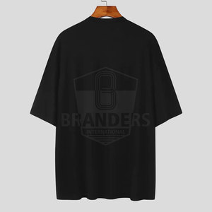 เสื้อยืดโอเวอร์ไซส์ผู้ชายสไตล์คนเมือง ทรงหลวม ผ้าฝ้ายนุ่ม เหมาะสำหรับสไตล์สตรีทแวร์ลำลอง ใส่สบายในฤดูร้อน ดูดีมีสไตล์ - Product Image 2