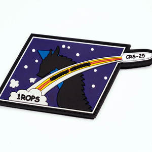 PVC Rubber Patches For Clothing Top Trending Product Custom Design Twill Fabric Patch PVC Rubber Logo - Product Image 4