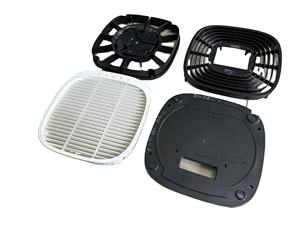 Juego de cubierta y protector de ventilador de inyección de plástico multiestilo para electrodomésticos - Product Image 4