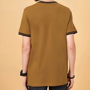 Camiseta Deportiva Gráfica para Hombre, Estampado Casual de Motocicleta, Manga Corta, Transpirable, de Algodón, para Aventura al Aire Libre, Moda - Product Image 4