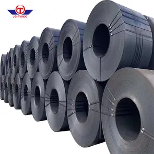 Cina produttore diretto vendita di fabbrica bobina in acciaio al carbonio laminato a caldo Q235 ss400 esportazione all'ingrosso prezzo rivenditore 8mm 10mm 12mm 20mm