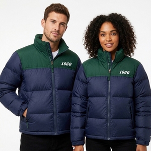 Quilted Hooded Thick Winter Windproof Eco-Friendly Puffer <b>Jacket</b> - Product Image 2