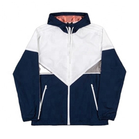 Veste coupe-vent imperméable respirante de haute qualité pour homme avec capuche, design personnalisé, chaude et décontractée