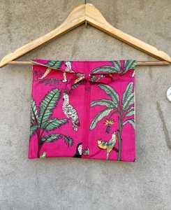 Elegante Conjunto de Pijama de 3 Piezas con Estampado de Jungla para Mujer, Ropa de Dormir de Algodón Rosa, Estampado de Leopardo y Cebra, Ropa de Casa de Lujo con Botones, Traje de Noche - Product Image 4