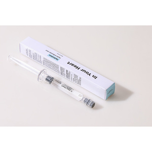 [In Your Heart] Hydro 8 Booster Shot 3ml Ampolla Facial Hidratante Profunda con Ácido Hialurónico para Barrera de Humedad y Cuidado de la Luminosidad de la Piel - Product Image 5