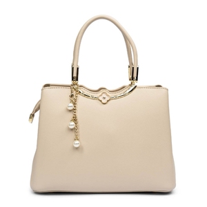 Sac fourre-tout élégant pour femme en cuir véritable avec fermoir à rabat texturé et ferrures dorées, sac à main pour usage quotidien, logo personnalisé - Product Image 2