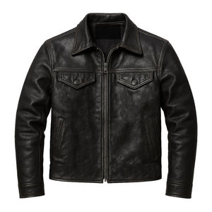 Premium <b>Men</b>’s Leather <b>Jackets</b> by Outfitize International – Best Seller Collection - Product Image 6
