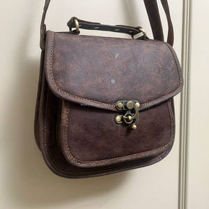 Wholesale Women's Fashion Versatile High Quality Genuine Leather Crossbody <b>Bags</b> Large Capacity Leather <b>Bags</b> Single Shoulder <b>Bags</b> - Product Image 6