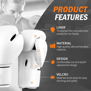 Gants d'entraînement de haute qualité |   Surpiqûres renforcées de qualité Pro-League |   Usine OEM en gros - Product Image 2