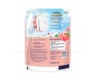 Downy Korean Spring 2,5L x 4 sachets - Product Image 2