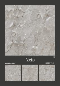Azulejos de Porcelana con Acabado Brillante Premium de 600X600MM 24X24, Azulejos de Cerámica Vitrificados para Piso de Sala de Estar, Cocina, Baño e Interiores - Product Image 4
