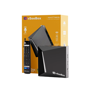 กล่องทีวี Vseebox V6 Pro ของแท้ ระบบ Android 14 รองรับความละเอียด 8K ชิปประมวลผล Allwinner H618 Quad Core พร้อมการรับประกันทางการค้า จัดส่งแบบ DDP รวดเร็วในสหรัฐอเมริกา ไม่ใช่ของปลอม - Product Image 6