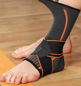 Attelle de Genou Ajustable en Néoprène Respirant avec Fermeture Auto-agrippante pour la Rééducation Sportive et le Fitness Unisexe - Product Image 6