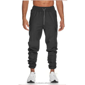 Men's Casual Sport Jogging <b>Pants</b> Waterproof Canvas Sweatpants for Running Gym & Bodybuilding <b>Slim</b> <b>Fit</b> Trackpants - Product Image 5