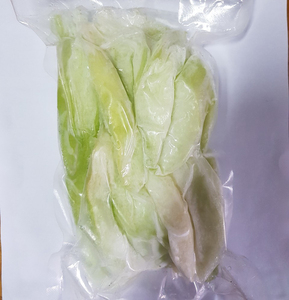 Frozen Sliced Alocasia Frozen Taro Stem Strips Vacuum Packed 10cm Cuts Hot Pot Ingredient | Export Quality ANGLE - Product Image 1