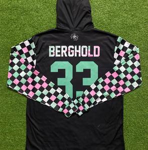 Sudadera con Capucha para Equipos Deportivos, Sublimación Personalizada/Impresión DTG, Sudadera Unisex Extra Grande con Bordado, Mezcla de Algodón, para Invierno - Product Image 5